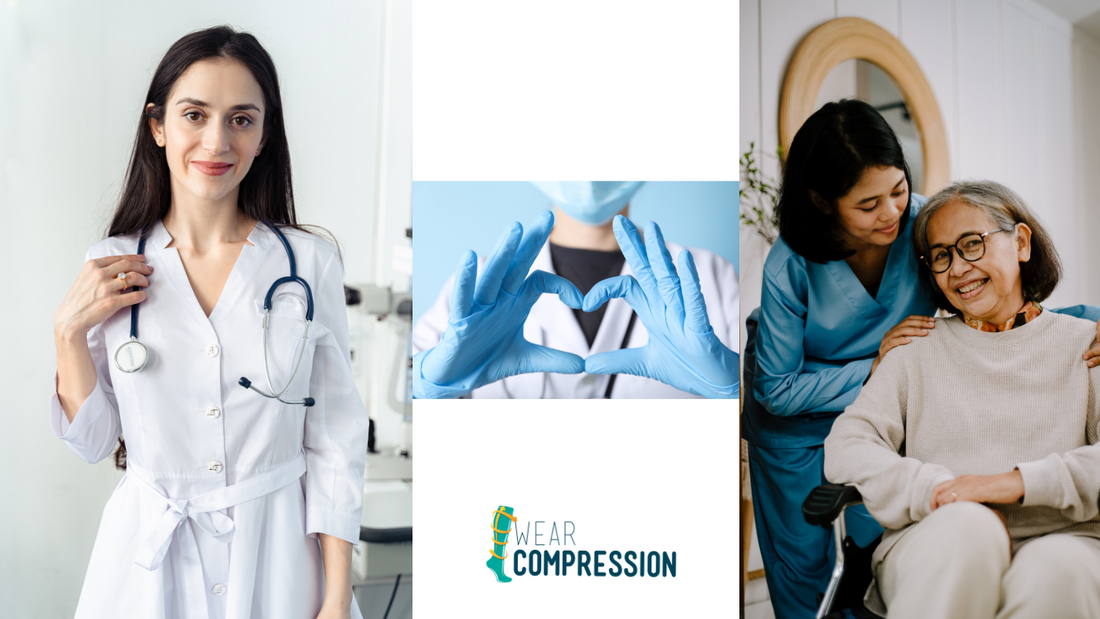 How Compression Sleeves Benefit Nurses and Workers Who Stand All Day