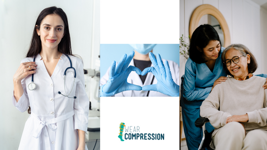 How Compression Sleeves Benefit Nurses and Workers Who Stand All Day