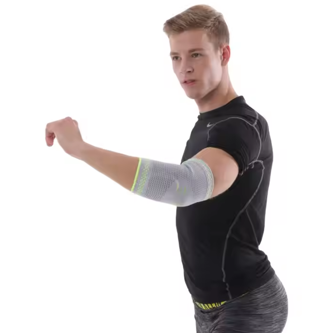 Wear Compression Elbow Brace for Tendonitis and Tennis Elbow with Gel Pad and Dual Stabilizers, Arm Sleeves for Women & Men, Elbow Compression Sleeve for Golfer's Elbow, Weightlifting