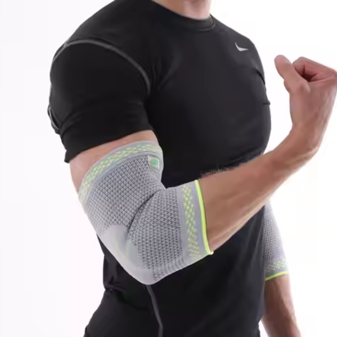 Wear Compression Elbow Brace for Tendonitis and Tennis Elbow with Gel Pad and Dual Stabilizers, Arm Sleeves for Women & Men, Elbow Compression Sleeve for Golfer's Elbow, Weightlifting