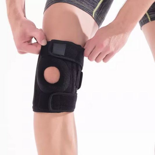 WearCompression Adjustable Knee Sleeve with Support and Protection