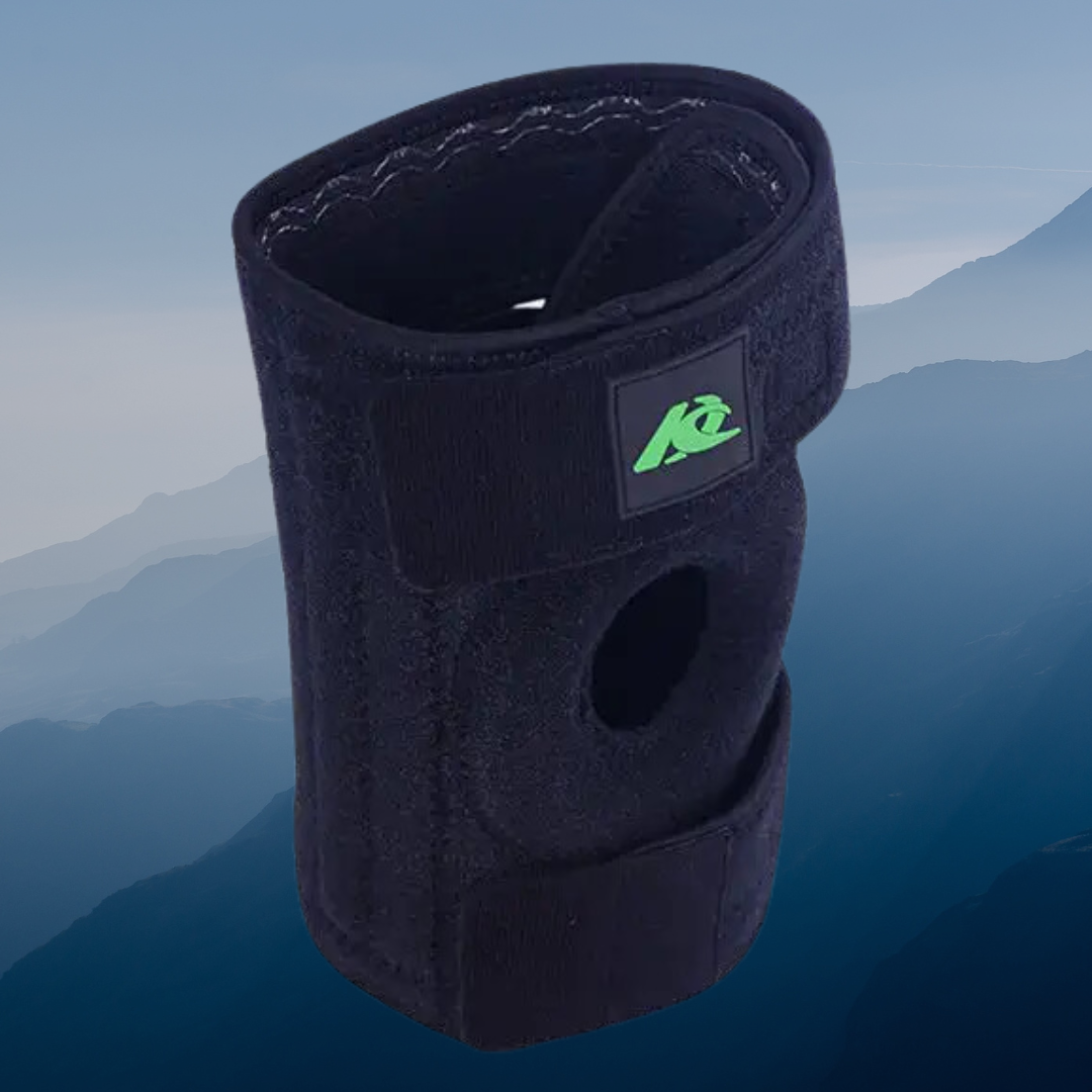 WearCompression Adjustable Knee Sleeve with Support and Protection